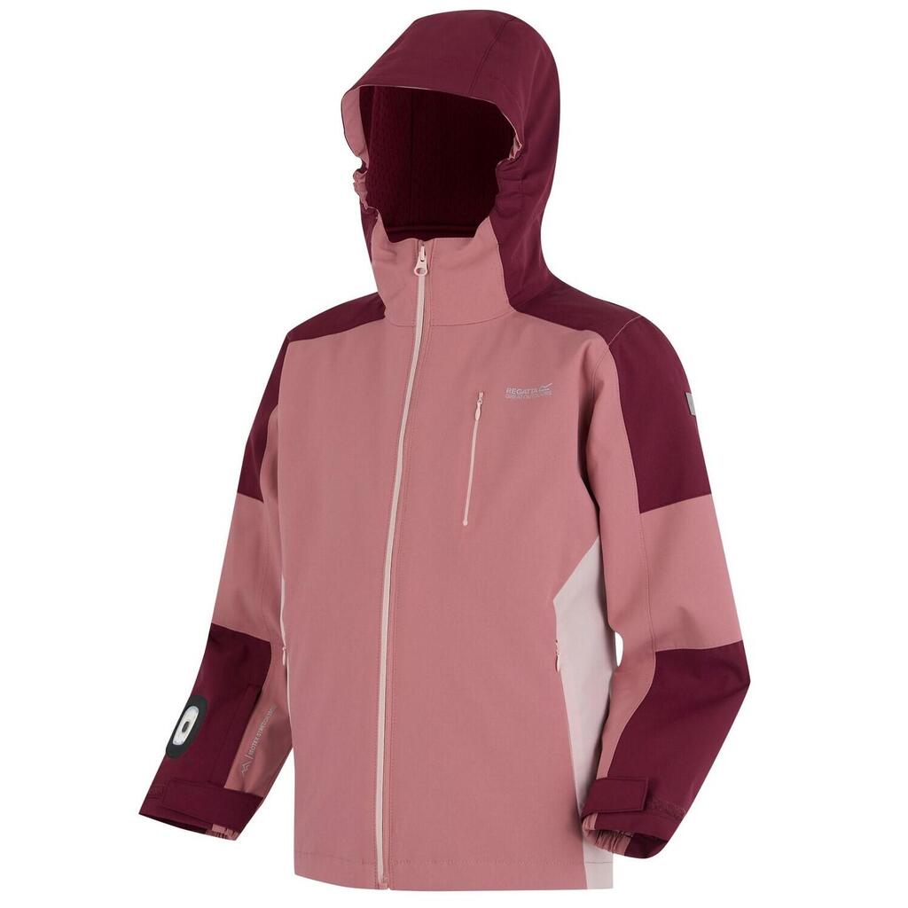 3-in-1 girls' hiking jacket Regatta Trekktain II