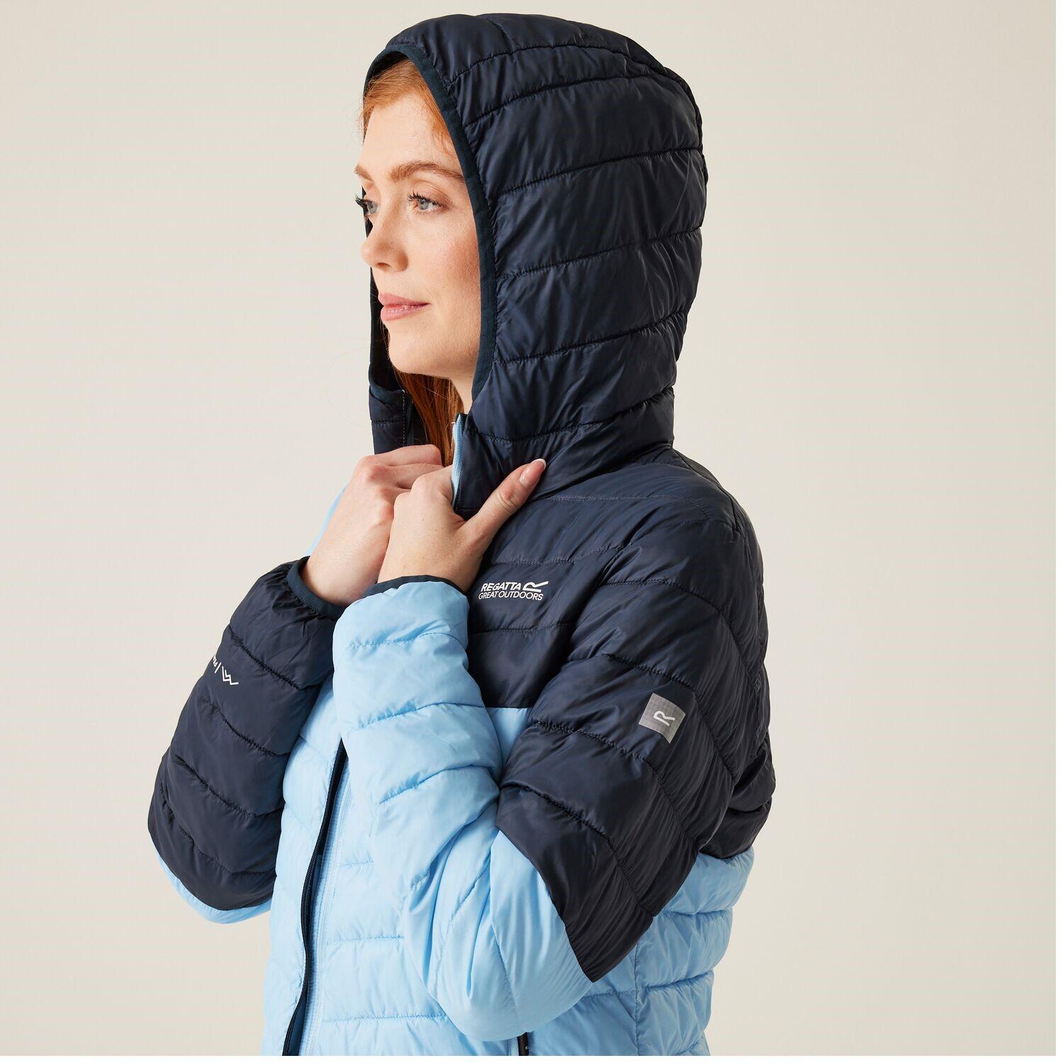 Regatta Hillpack III Steppjacke für Damen mit Kapuze 2/7
