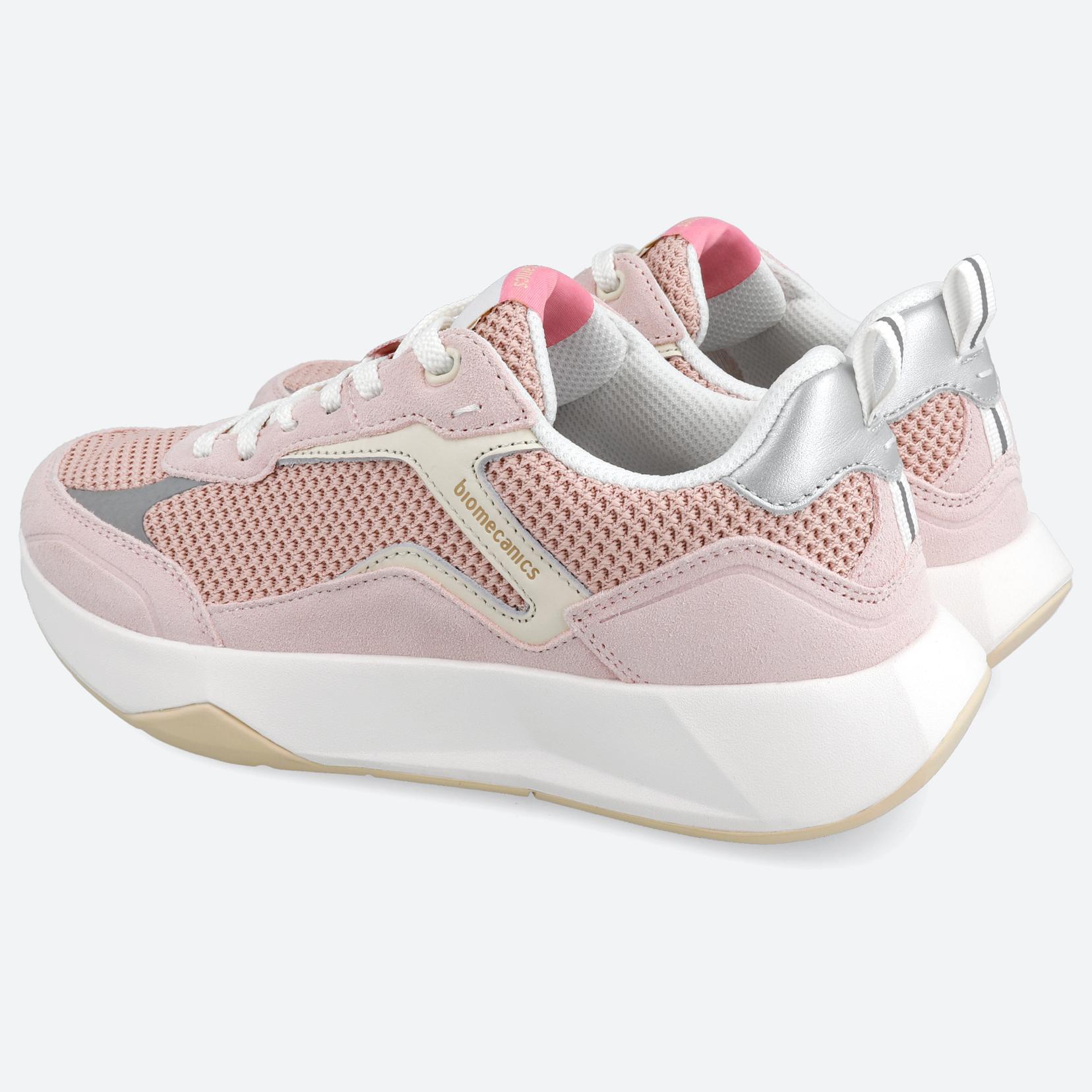 Zapatillas Mujer Garvalín 26200B Rosas 3/7