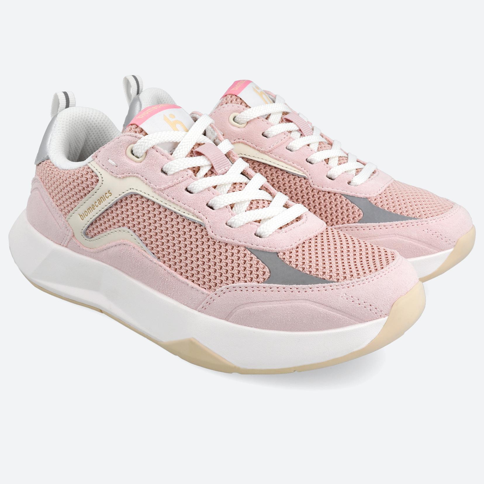 Zapatillas Mujer Garvalín 26200B Rosas 2/7