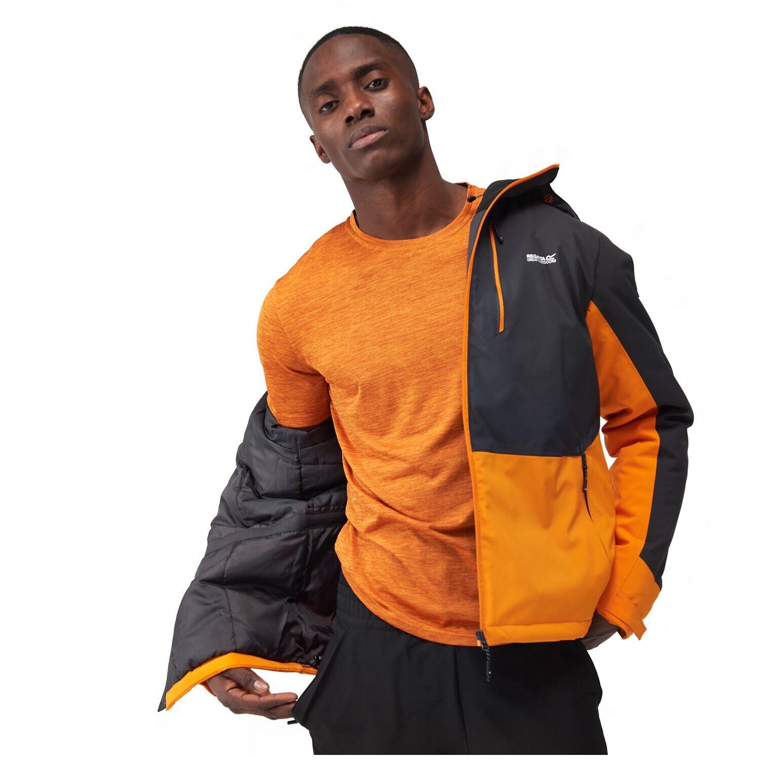 REGATTA Regatta Manteaux Highton Str III  Hommes Ash/Orange Pepper 2/7