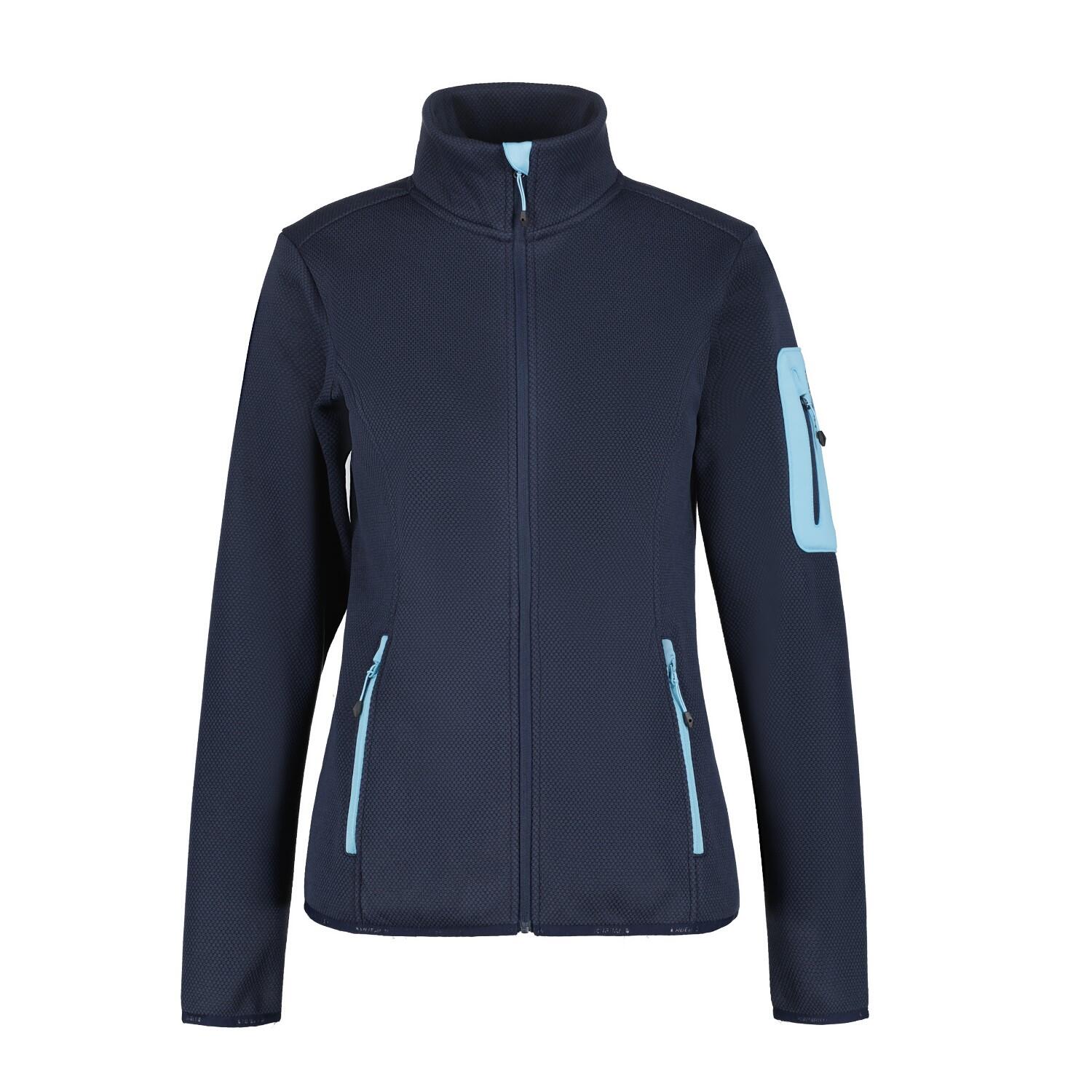 Icepeak Bowersville Strickfleecejacke für Damen ohne Kapuze 1/6