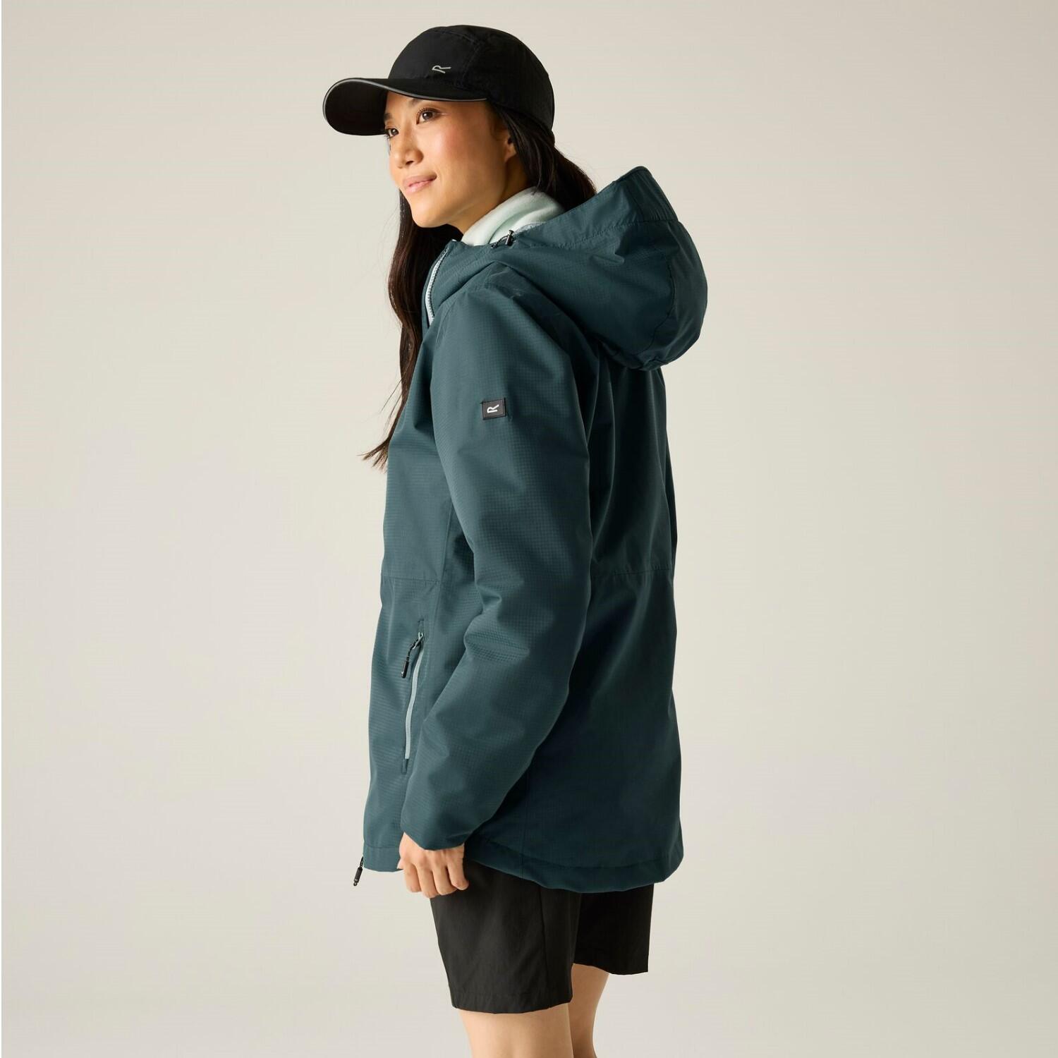 Chaqueta impermeable con capucha Hamara IV para mujer 3/7