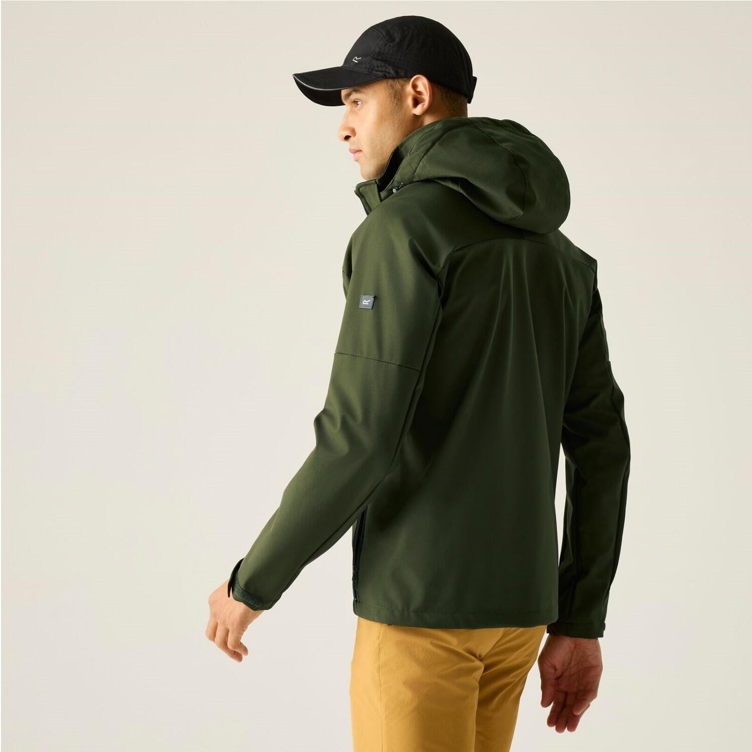 Veste softshell imperméable à capuche Arana pour homme 3/6