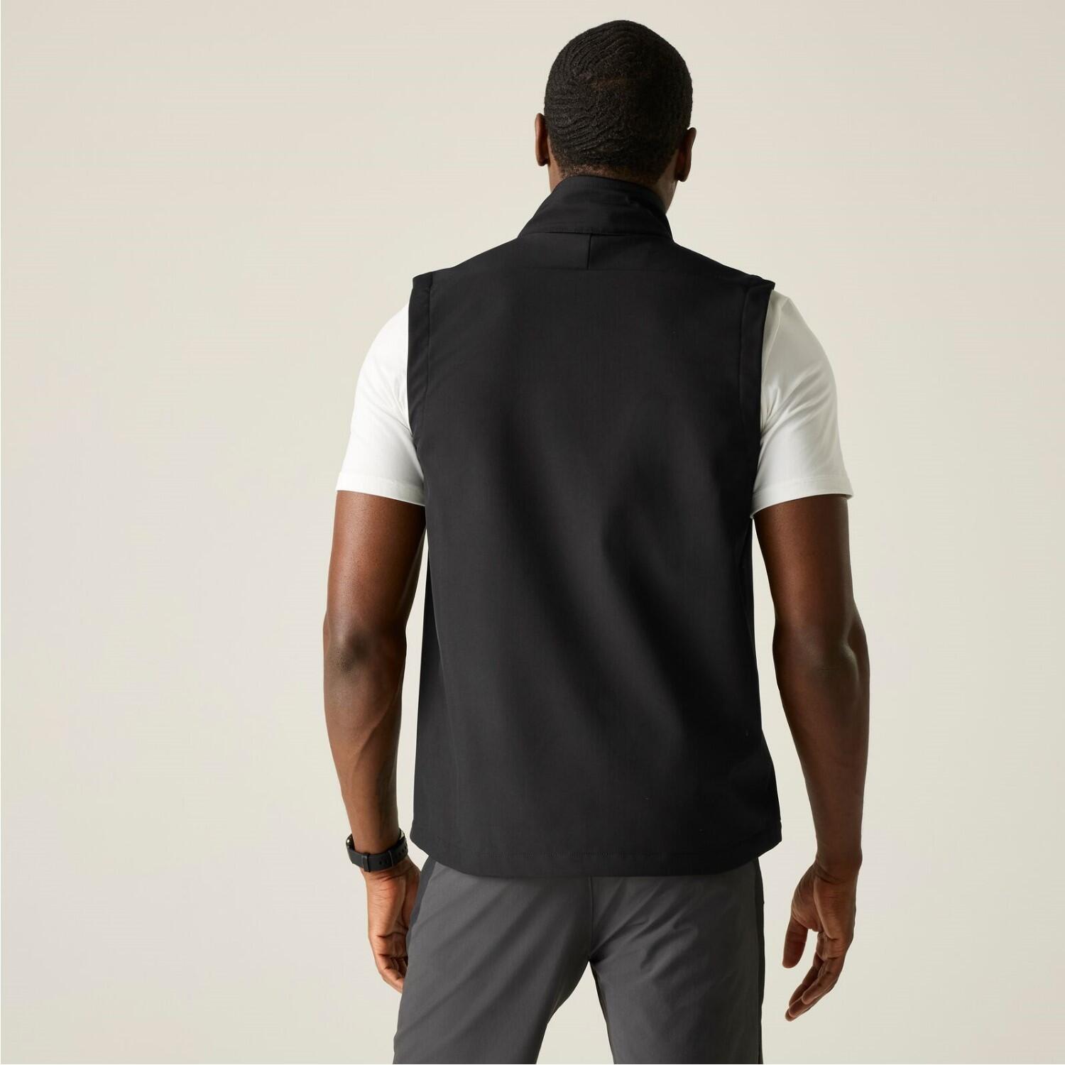 Gilet imperméable softshell Arana pour homme 3/6