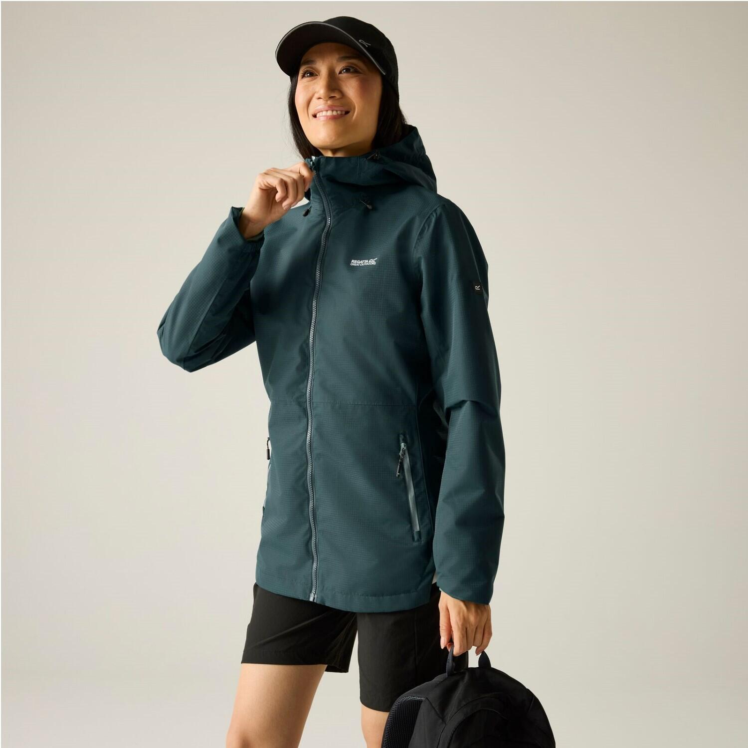 Chaqueta impermeable con capucha Hamara IV para mujer 2/7