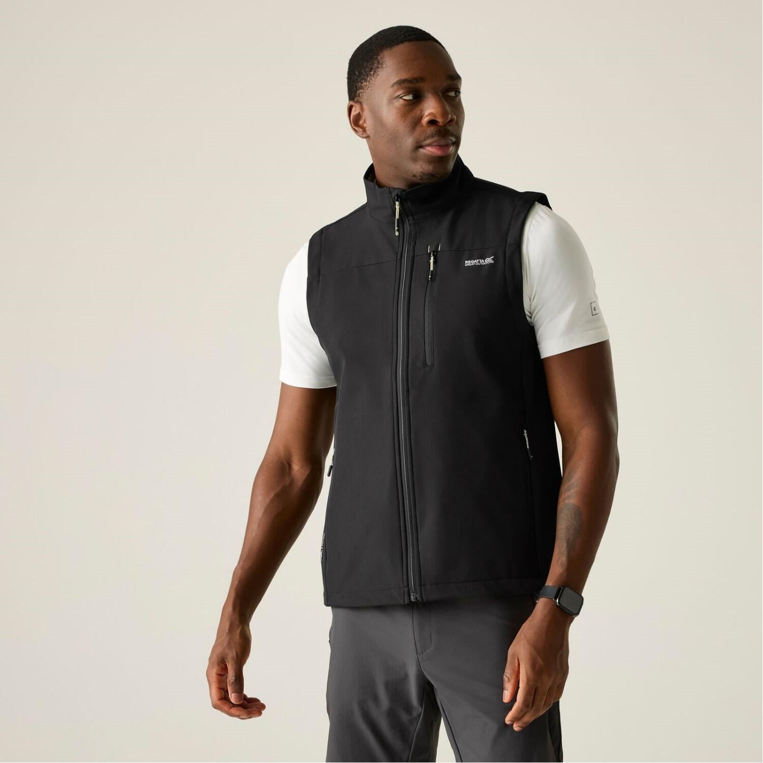 Gilet imperméable softshell Arana pour homme 2/6