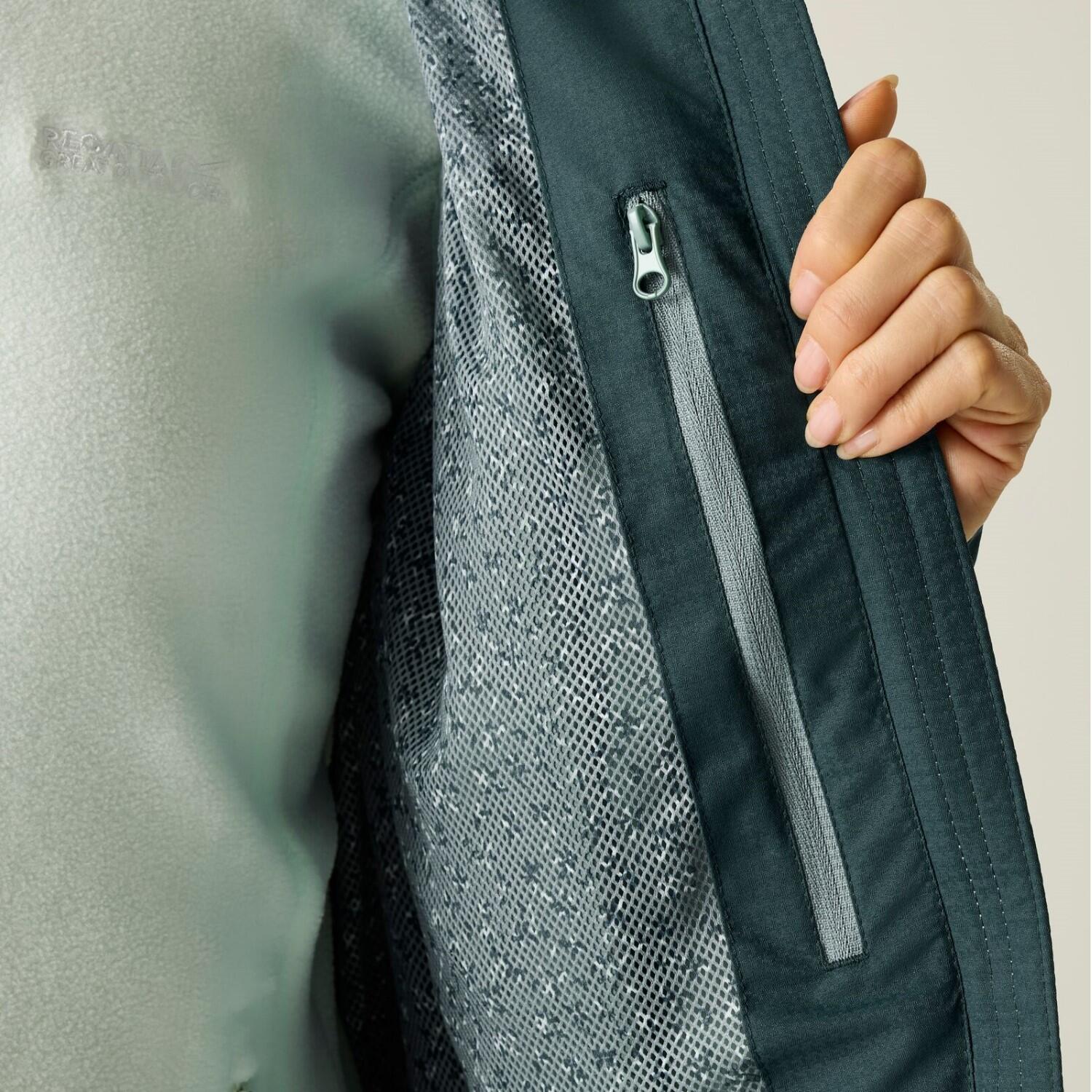 Regenjacke für Damen Regatta Hamara IV 5/7