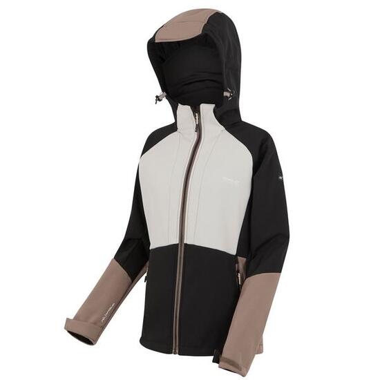 Veste imperméable à capuche femme Regatta Desoto