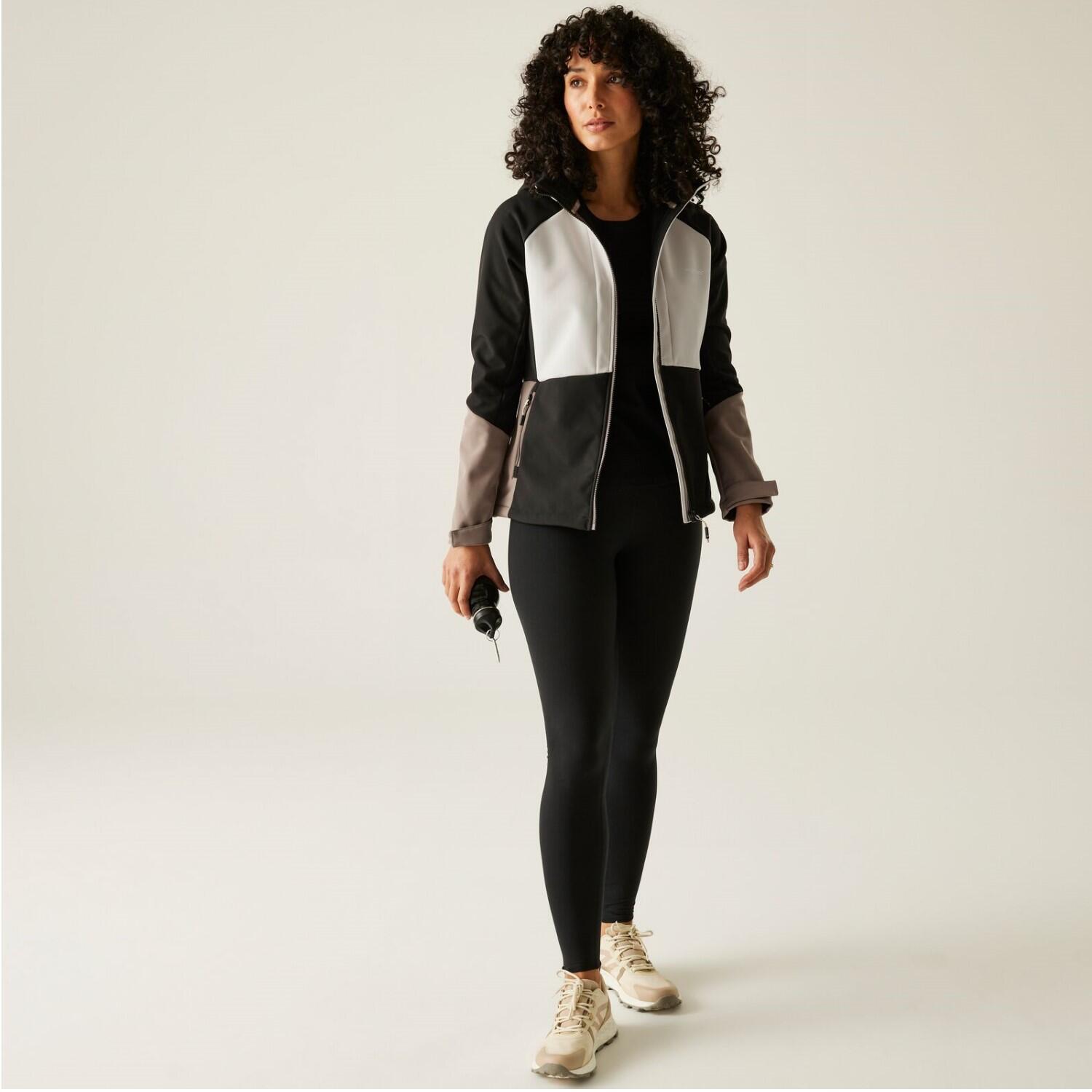Impermeabile con cappuccio da donna Regatta Desoto 4/7