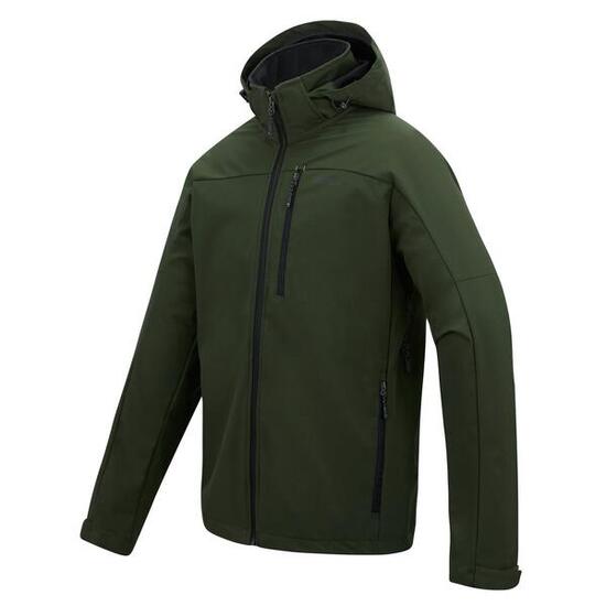 Veste softshell imperméable à capuche Arana pour homme