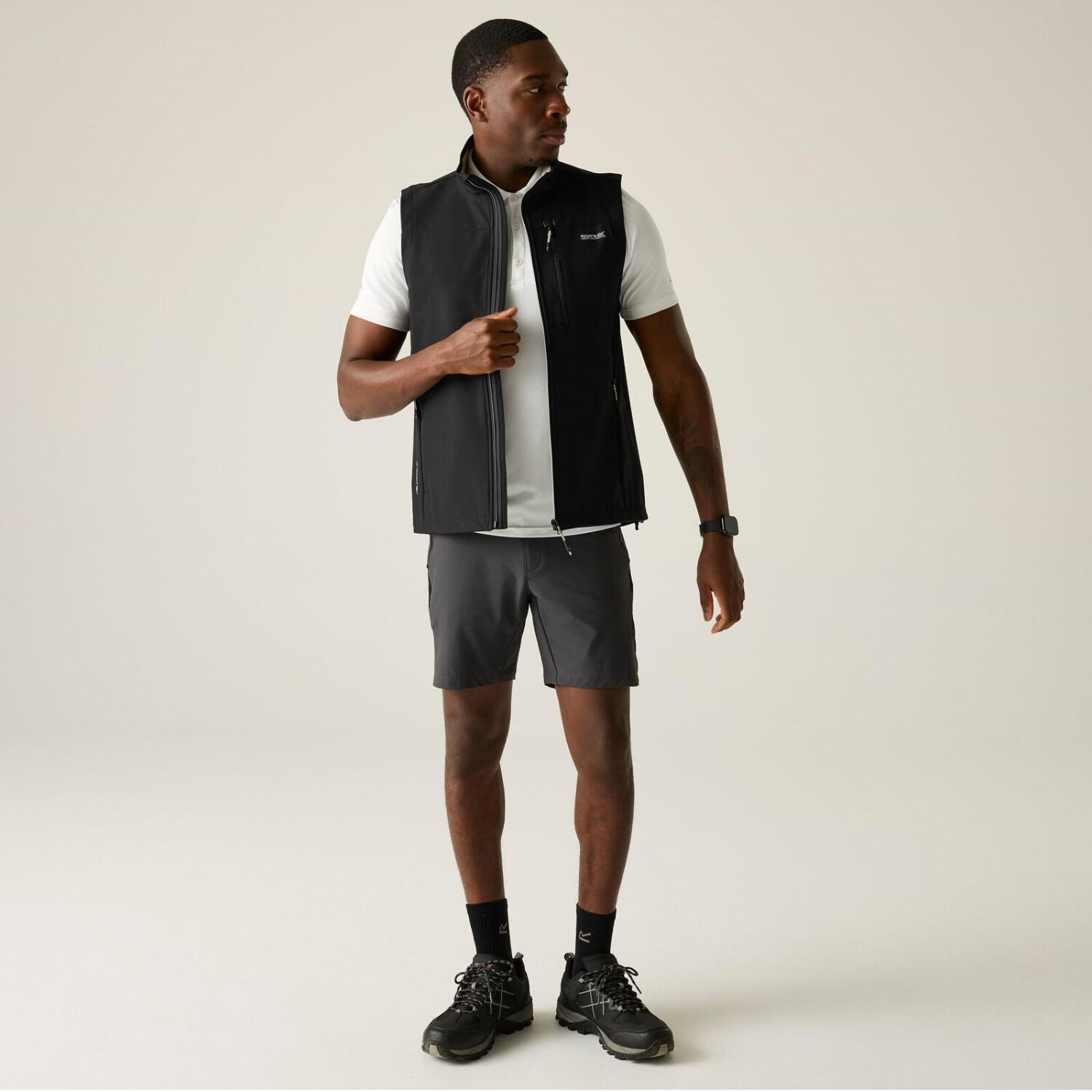 Gilet imperméable softshell Arana pour homme 4/6