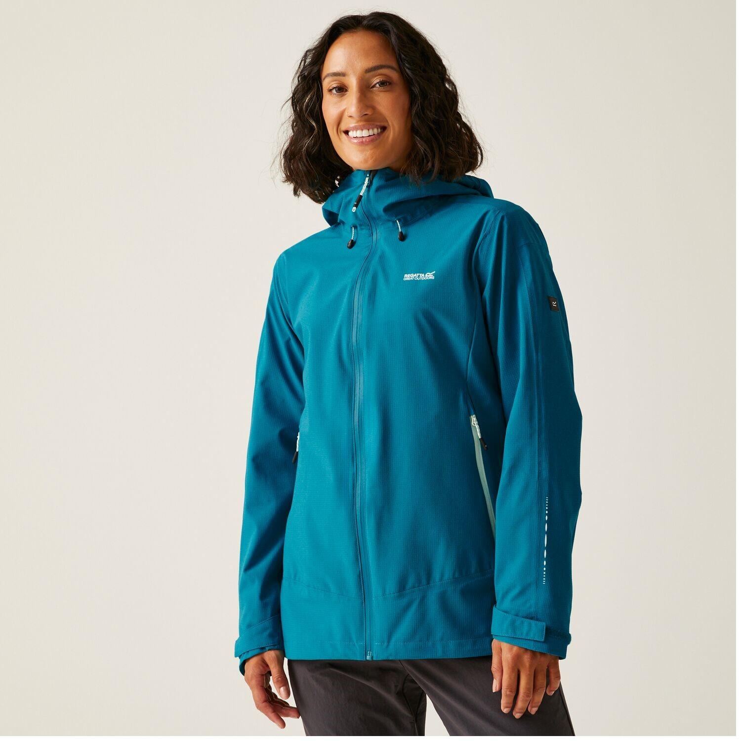 Regatta Okara Wasserdichte Outdoorjacke für Damen 2/7