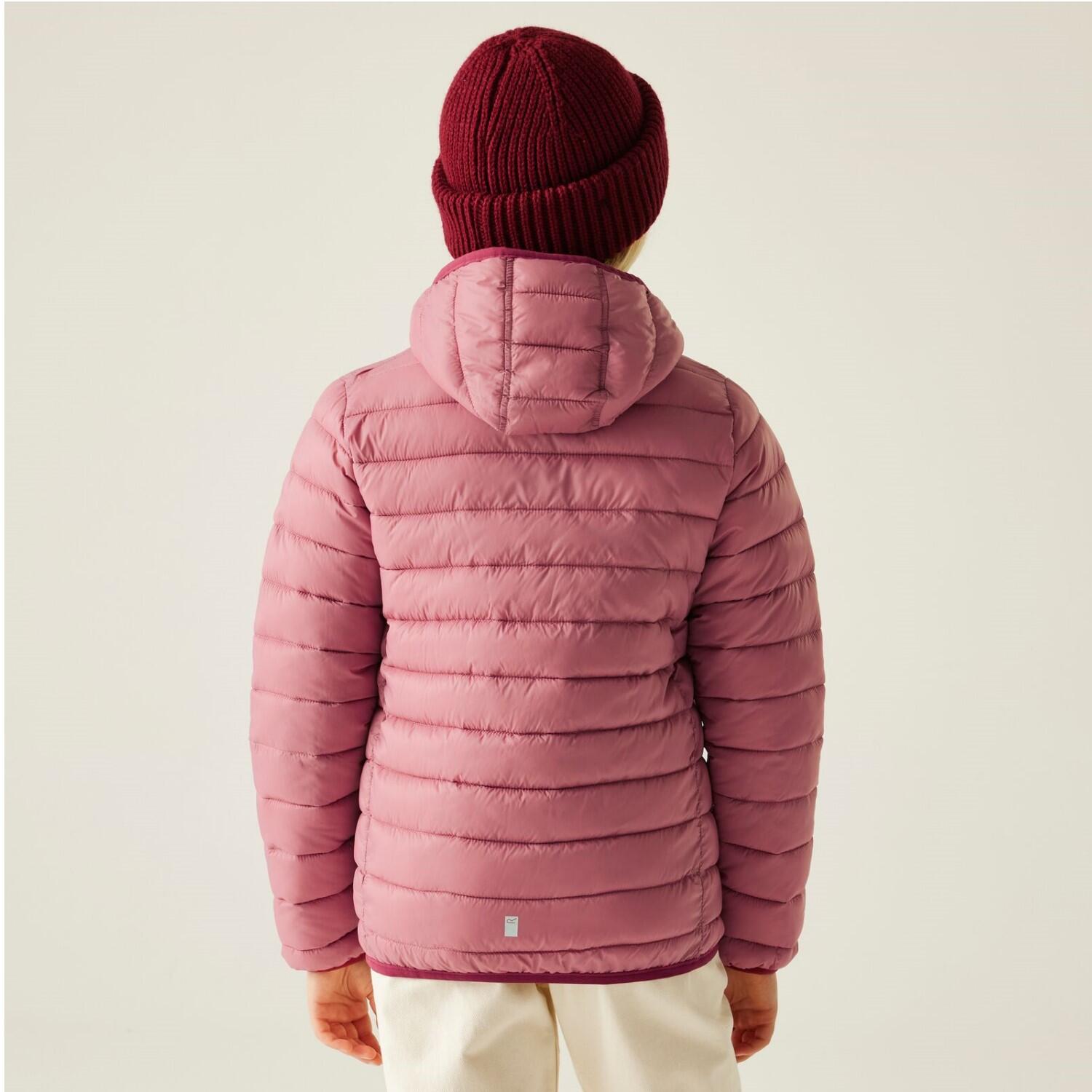 Marizion Kids Water Repellent Active Hooded Quilted Jacket Jacket 2/7