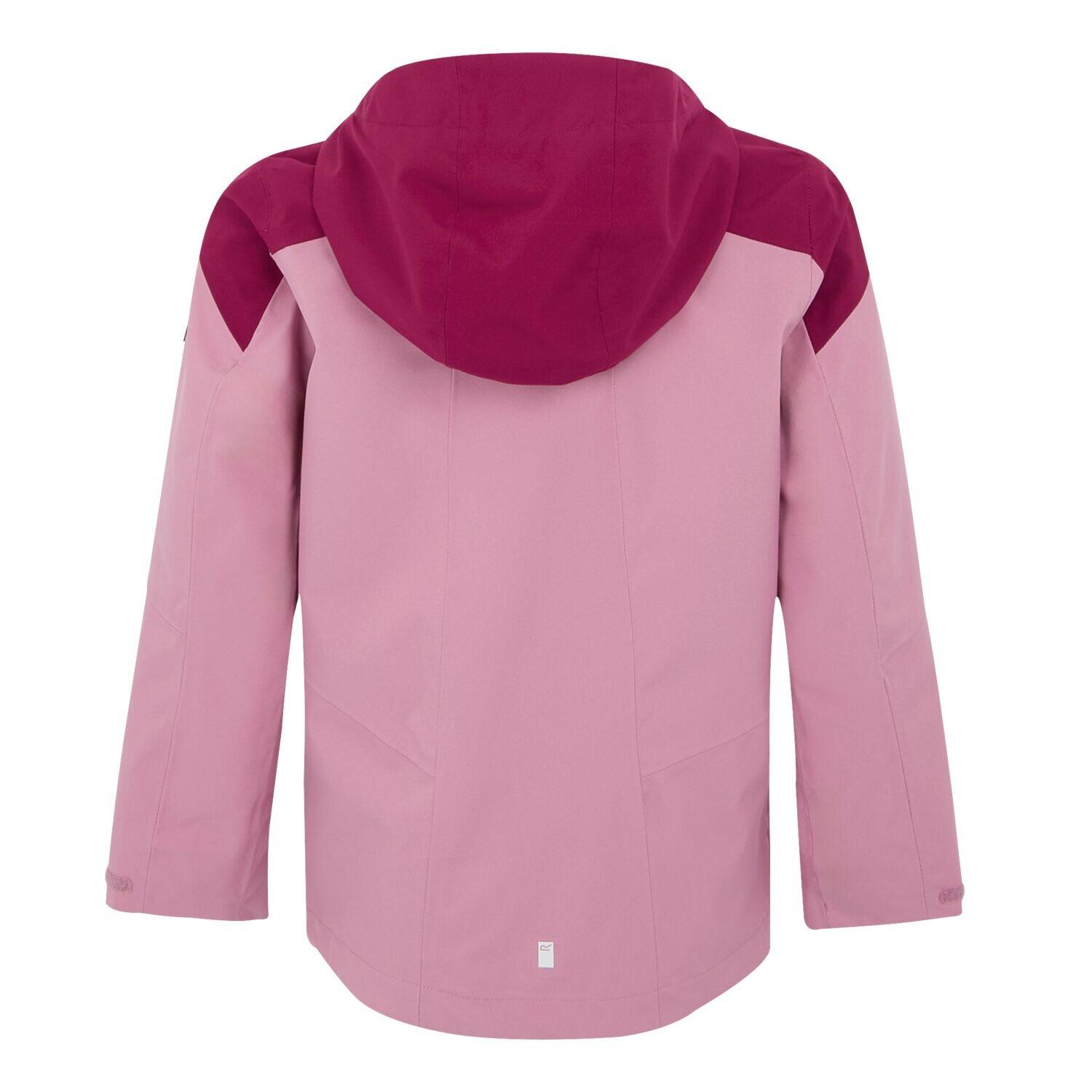 Regenjacke für Kinder Regatta Highton VI 3/7
