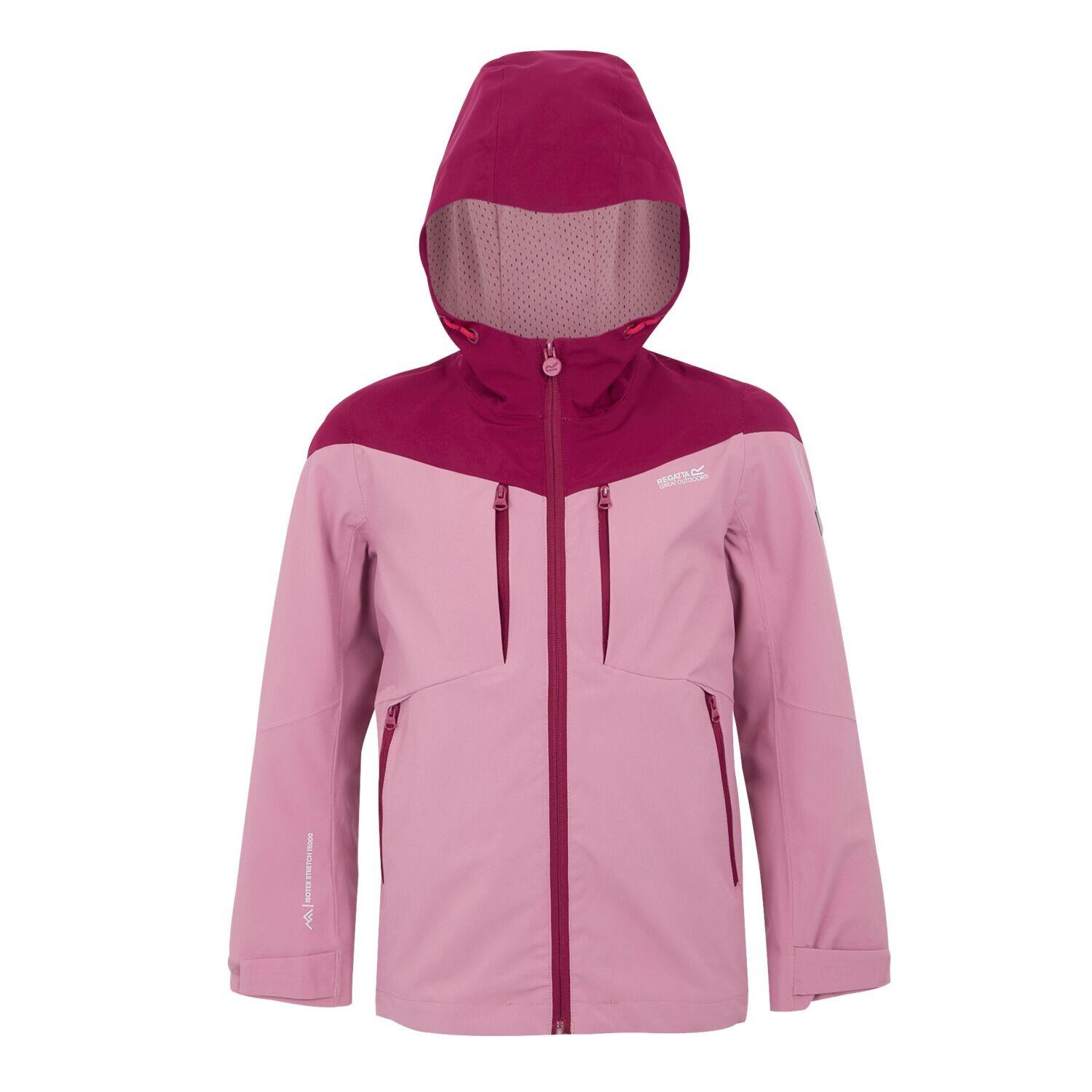 Regenjacke für Kinder Regatta Highton VI 2/7