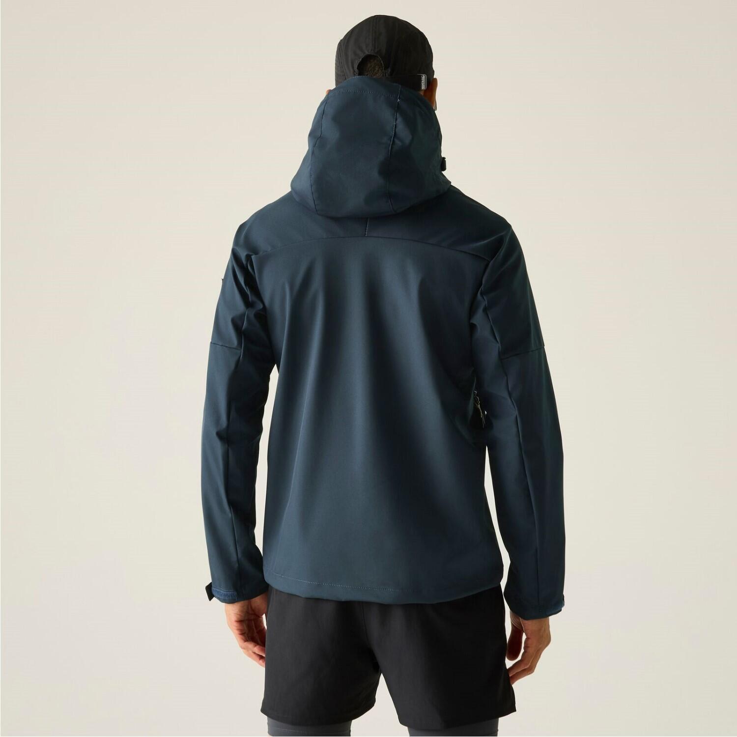 Veste softshell imperméable à capuche Arana pour homme 3/7