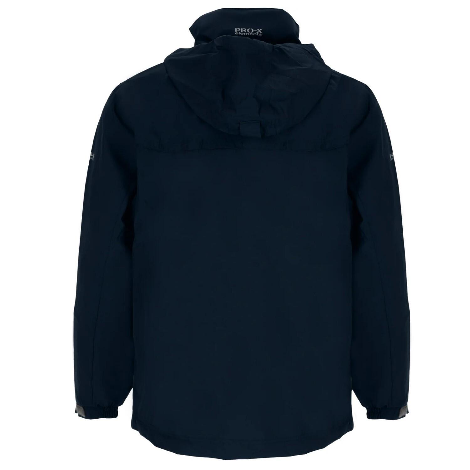 Veste fonctionnelle homme MERAN bleu marine 2/3