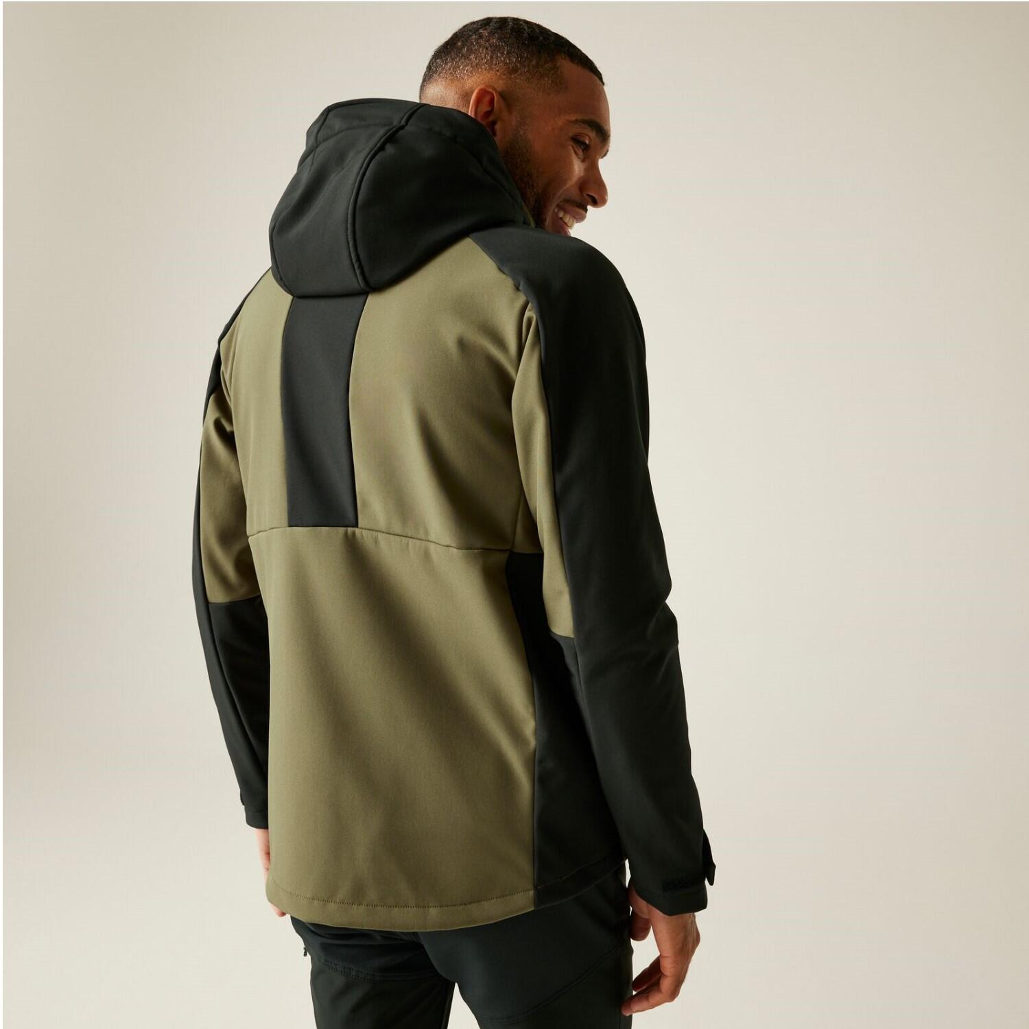 Veste imperméable à capuche Regatta Hewitts 3/7