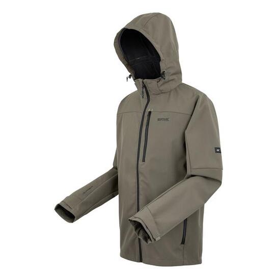 Regatta Arana Softshelljacke mit abnehmbarer Kapuze für Herren