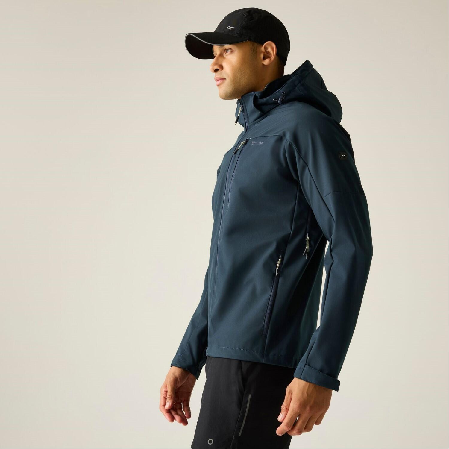 Veste softshell imperméable à capuche Arana pour homme 2/7