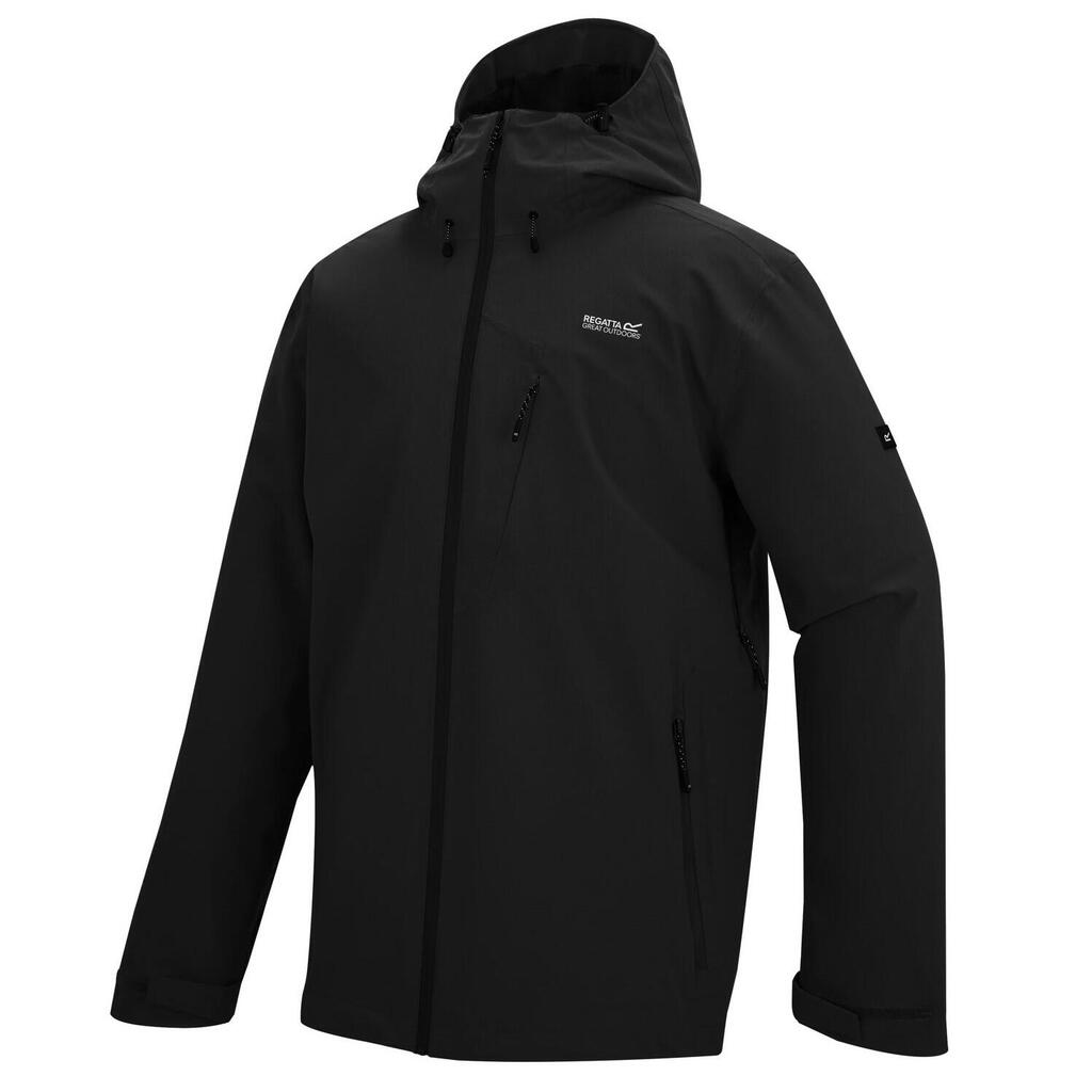 Mens Oklarna Hooded Waterproof Jacket