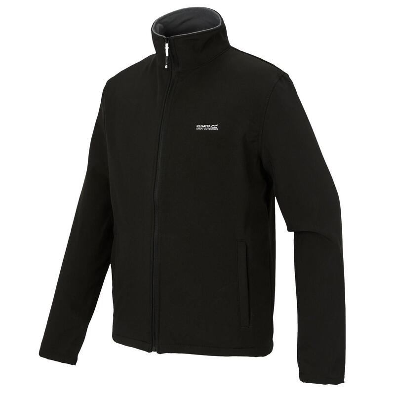 Funktionsjacke Cera V Wandern/Outdoor/Trekking Herren Black Ohne Atmungsaktiv