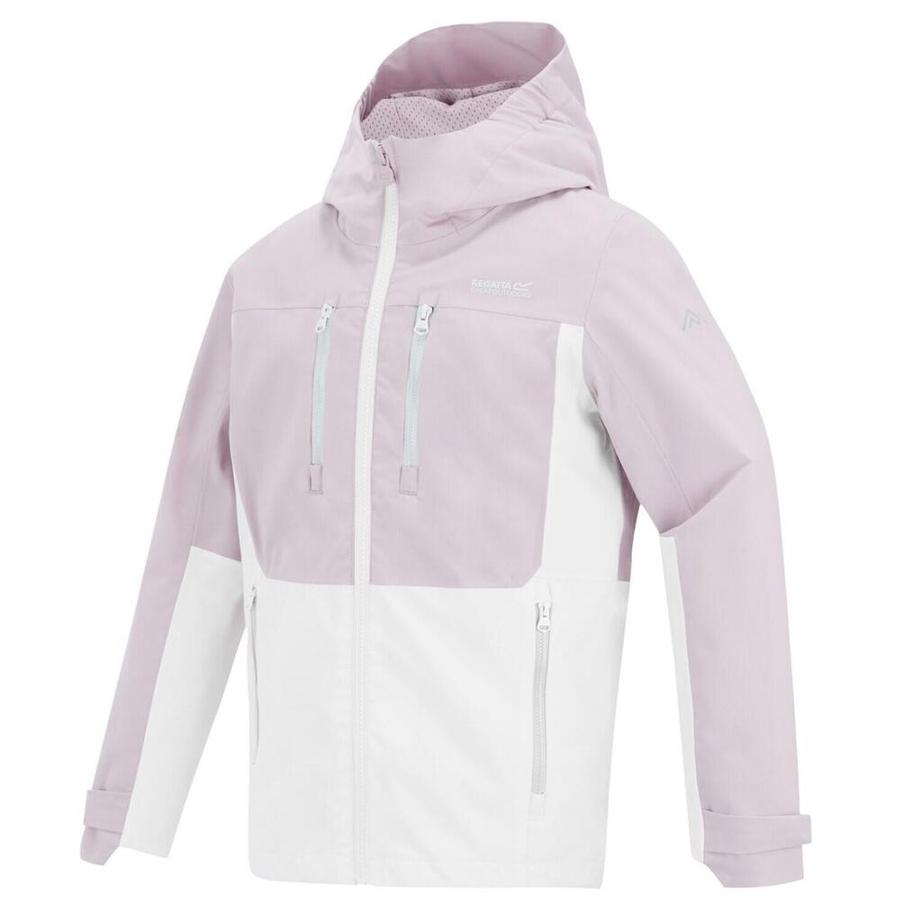Kids Highton Panelled Hooded Waterproof Jacket