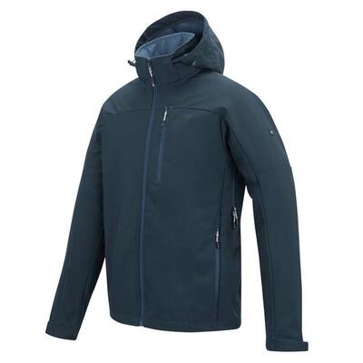 Heren arana waterdichte softshell jas met capuchon