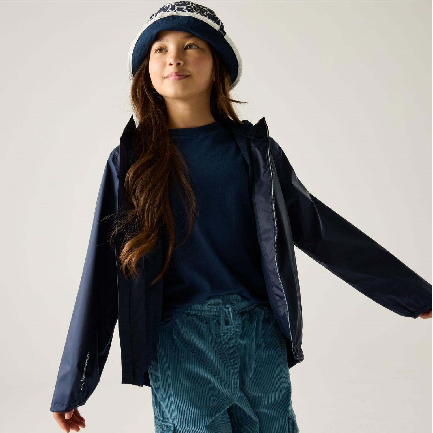 Chaqueta impermeable con capucha para niños Lever 5/7