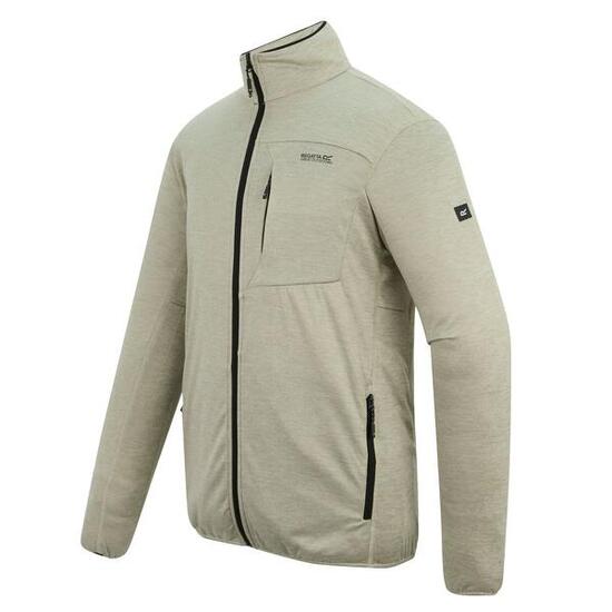 Hillden Marl Midlayer Midlayer für Herren mit durchgehendem Reißverschluss