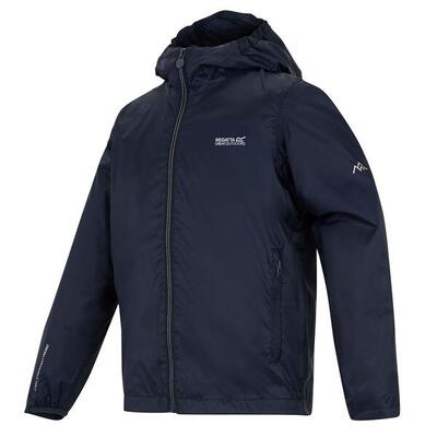 Giacca impermeabile con cappuccio Lever per bambini