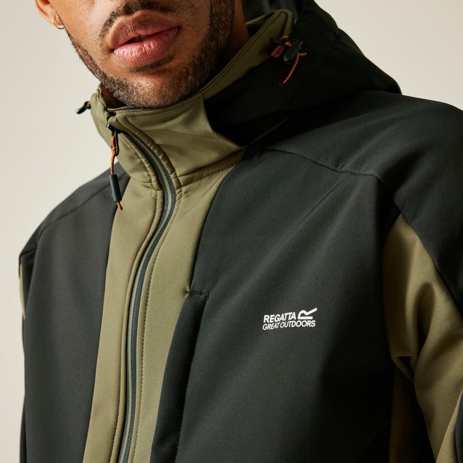 Veste imperméable à capuche Regatta Hewitts 4/7