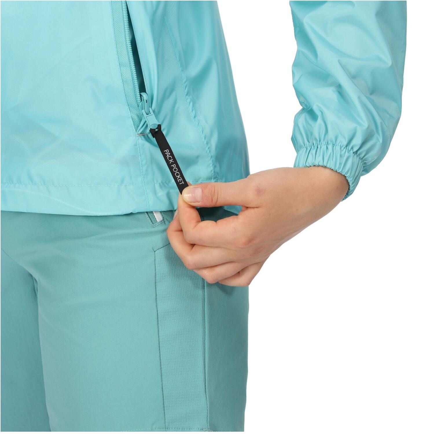 Regatta Regenjacke Damen Wasserdicht mit Kapuze 2/7