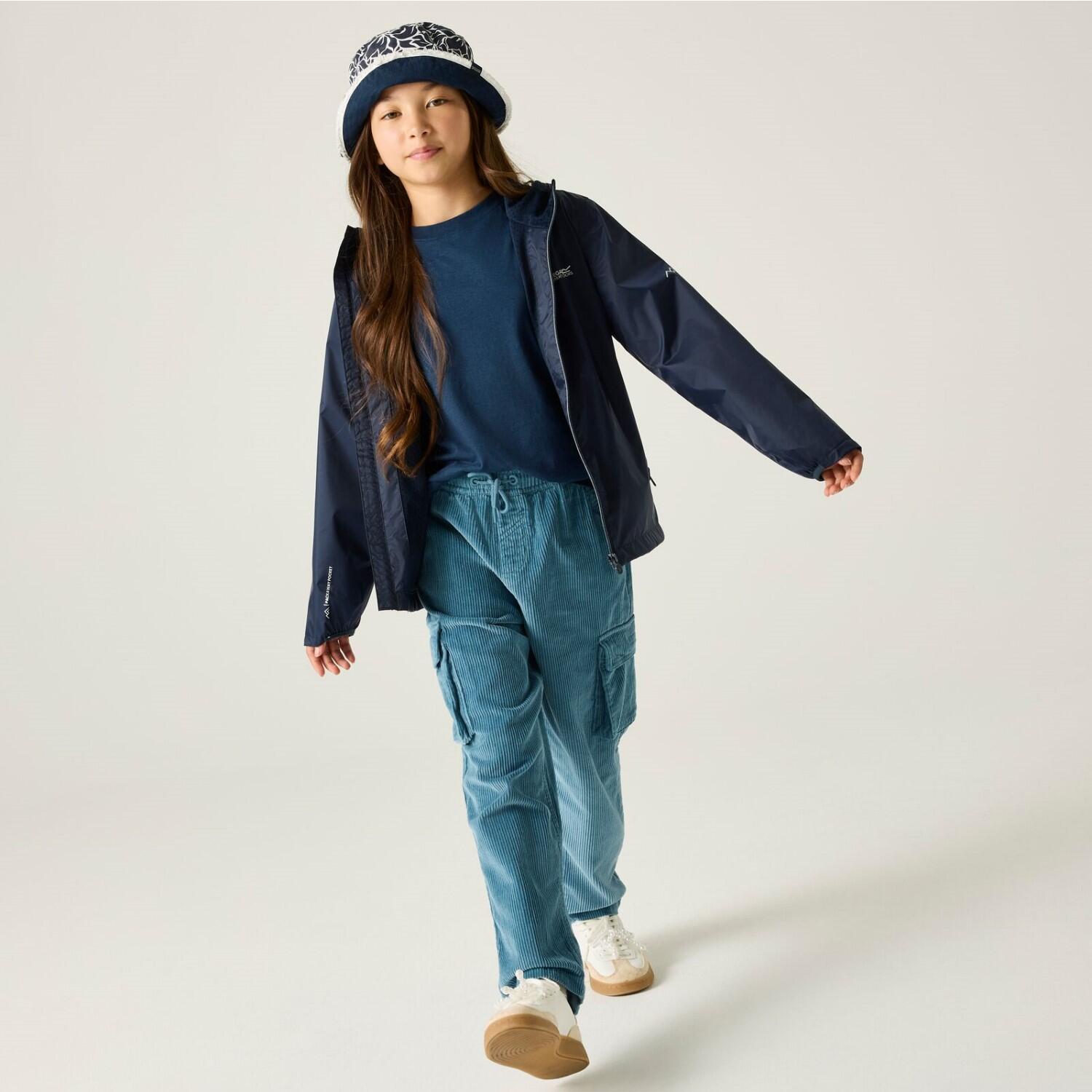 Chaqueta impermeable con capucha para niños Lever 4/7