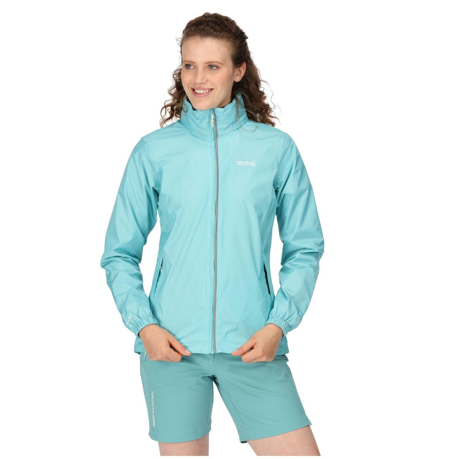 Regatta Regenjacke Damen Wasserdicht mit Kapuze 5/7