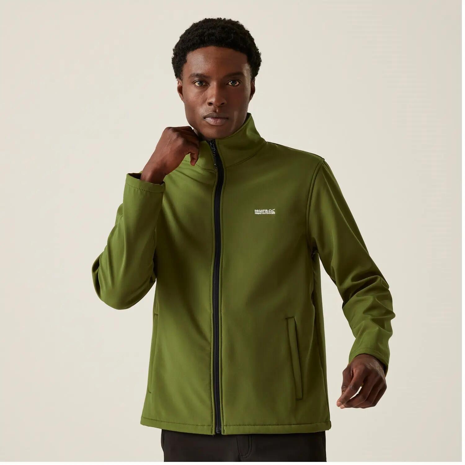 Regatta Softshelljacke Herren Cera V dauerhaft Wasserabweisend 5/7