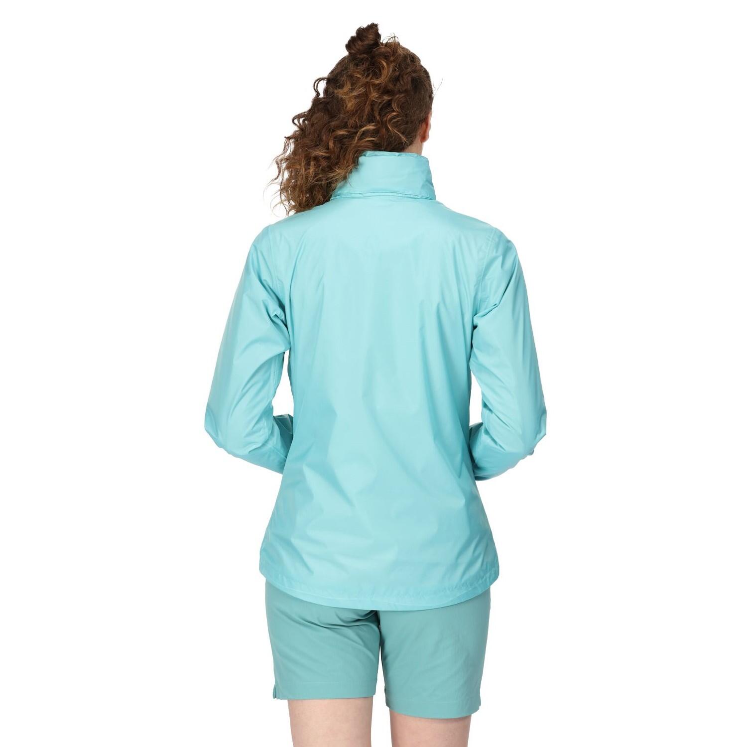 Regatta Regenjacke Damen Wasserdicht mit Kapuze 4/7