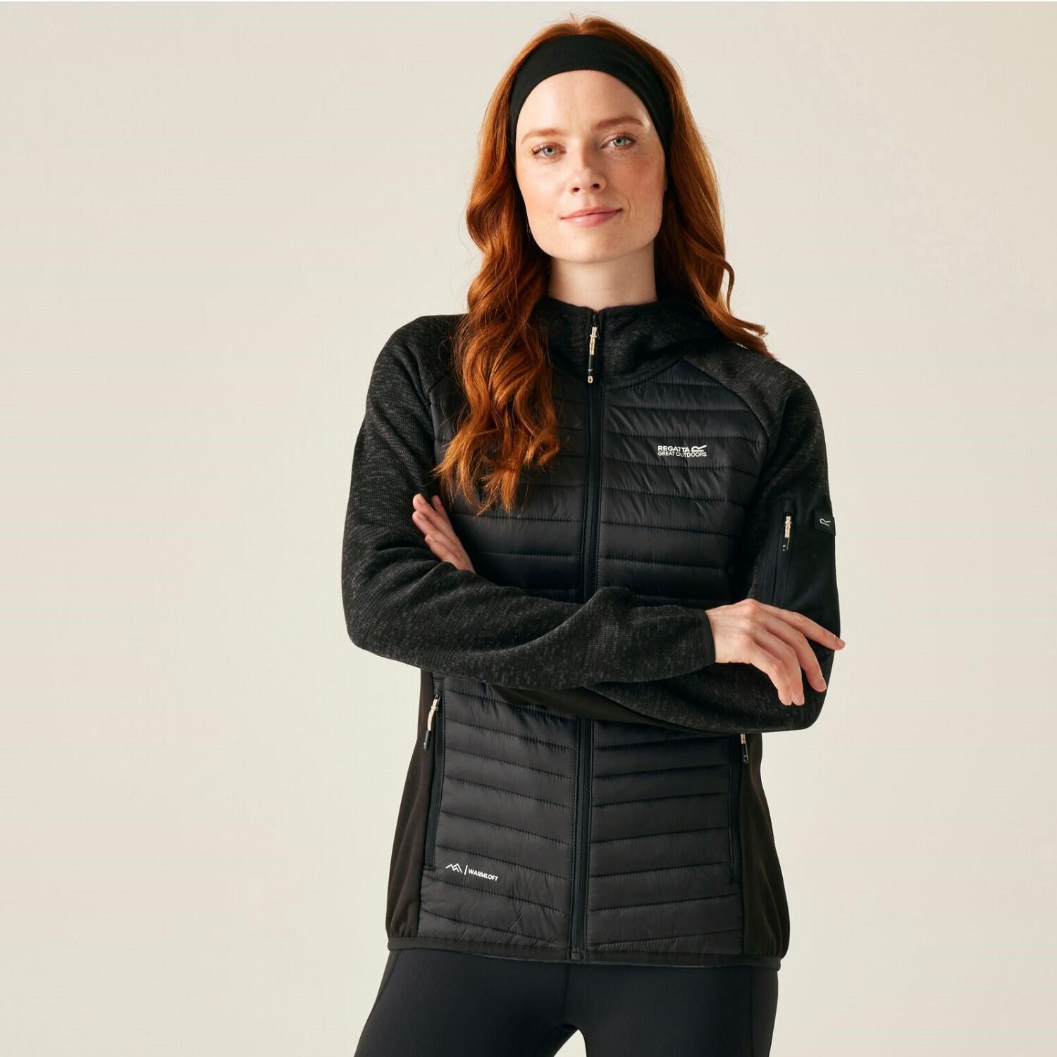 Sweatshirt à capuche Full zip femme Regatta Newhill 2/7