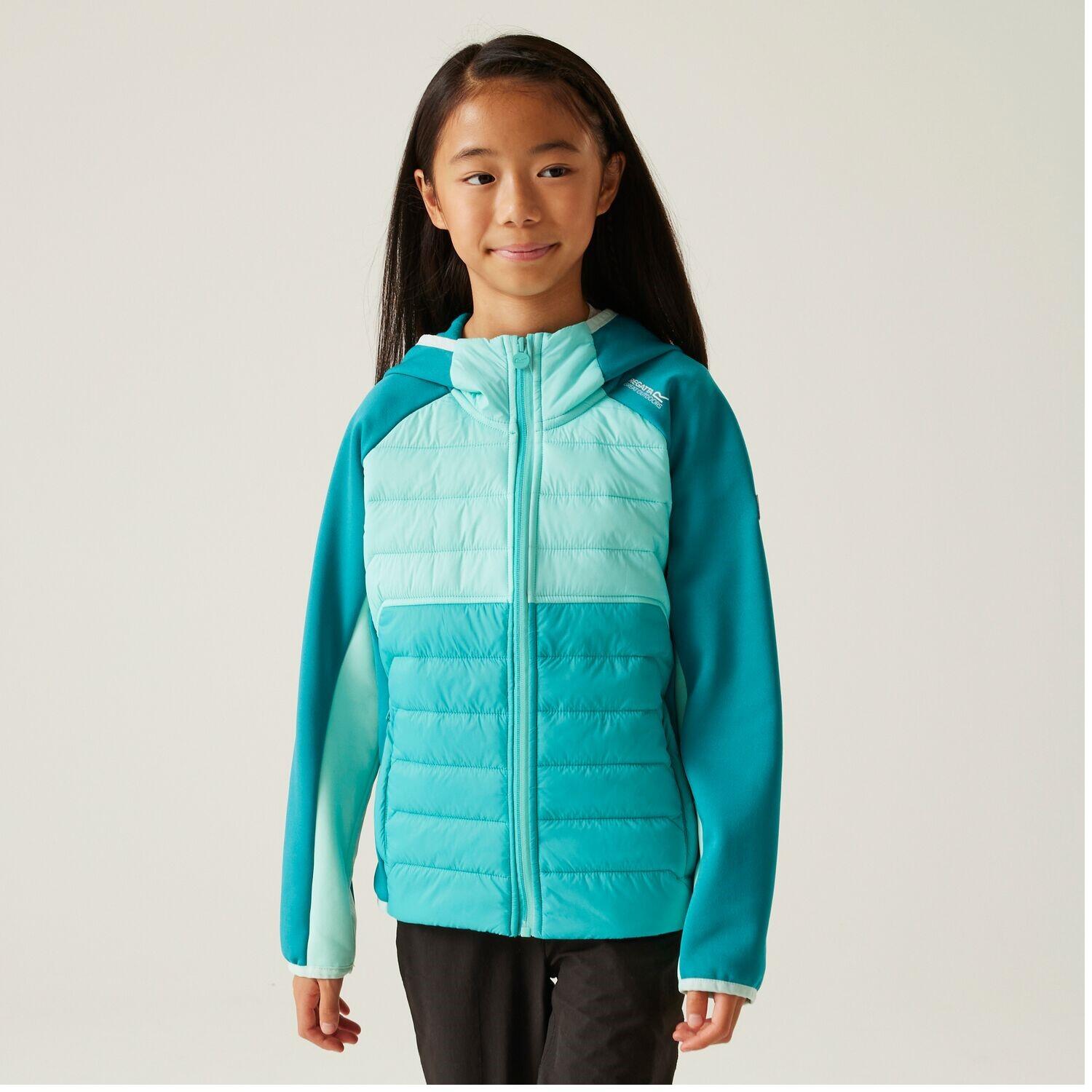 Regatta Kielder IX Hybrid Softshelljacke Kinder 2/5