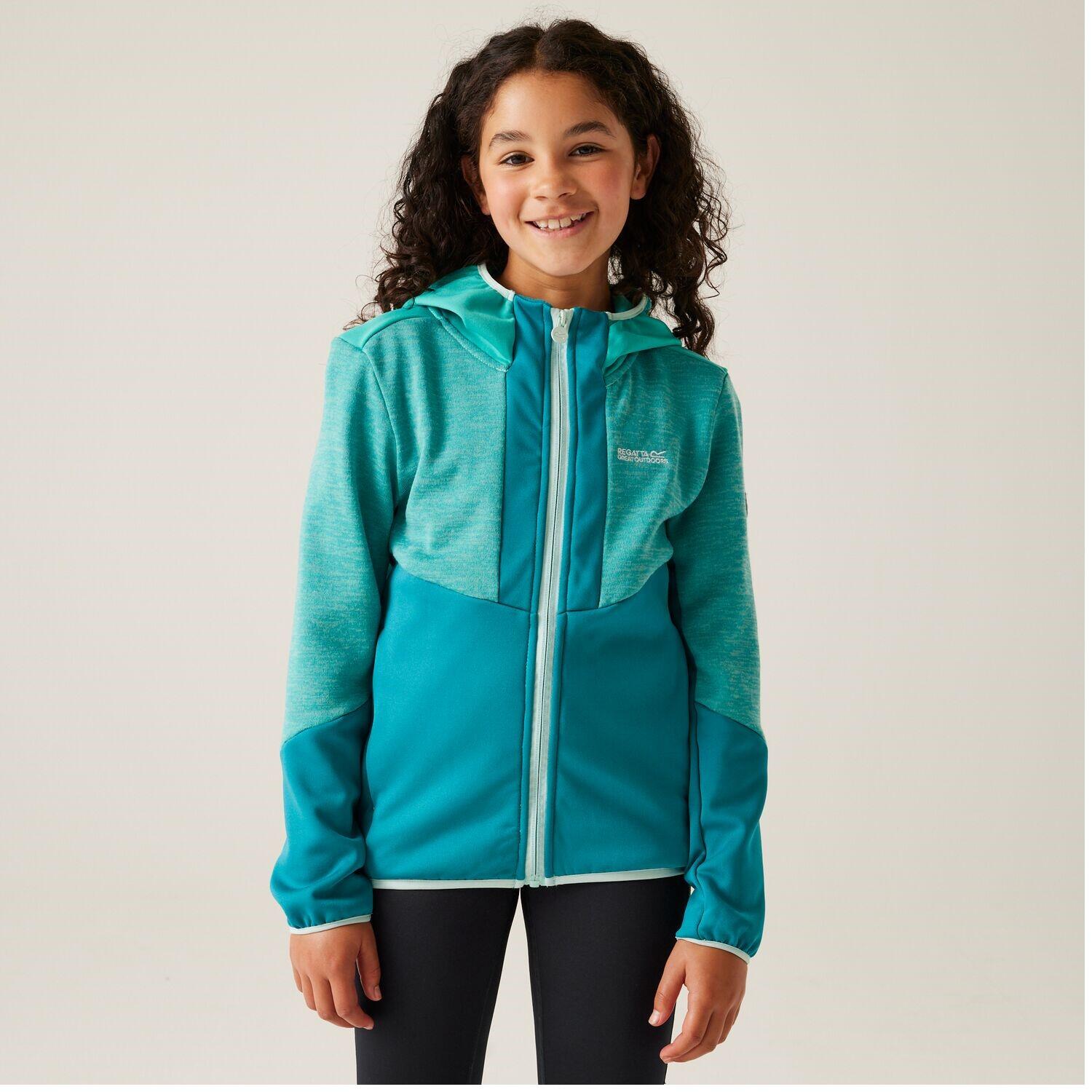 Regatta Dissolver X Strickfleecejacke für Kinder 2/5