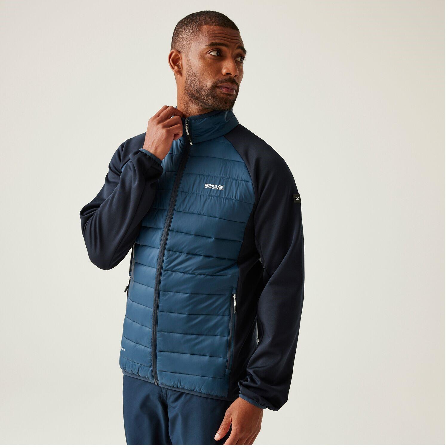 Regatta Clumber IV Hybrid Jacke Herren 2/6