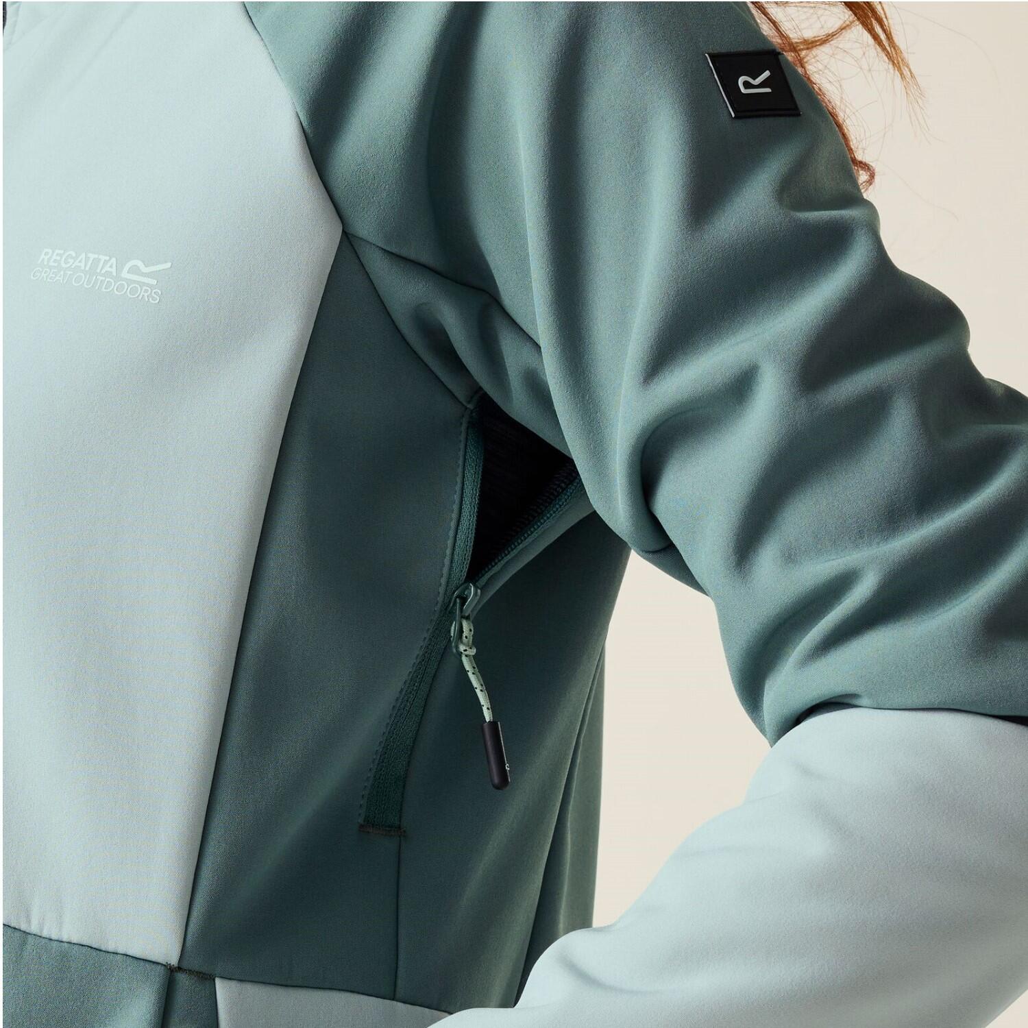 Veste imperméable à capuche femme Regatta Desoto 5/7
