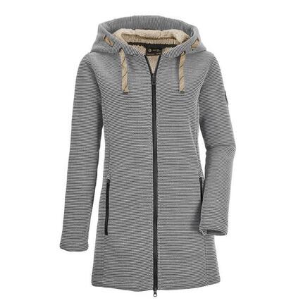 G.I.G.A. DX Casual Strickfleeceparka/Fleecejacke mit großer Kapuze