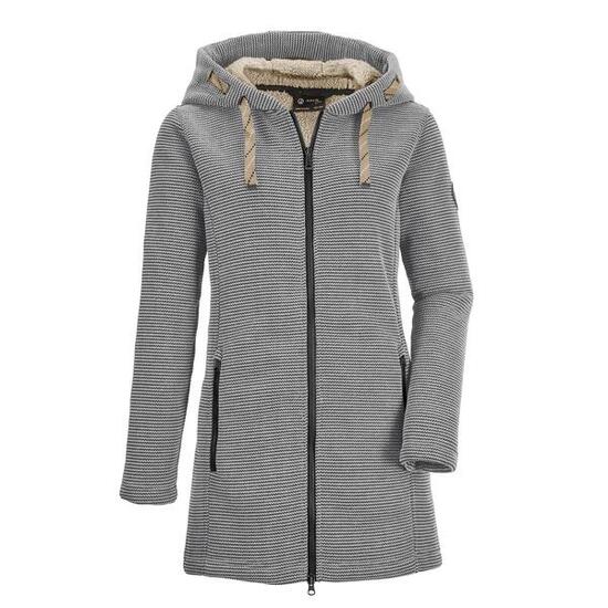 G.I.G.A. DX Casual Strickfleeceparka/Fleecejacke mit großer Kapuze