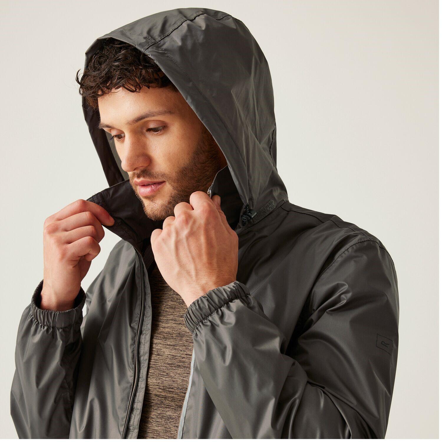 Regenjacke mit Kapuze Regatta Lyle IV 5/7