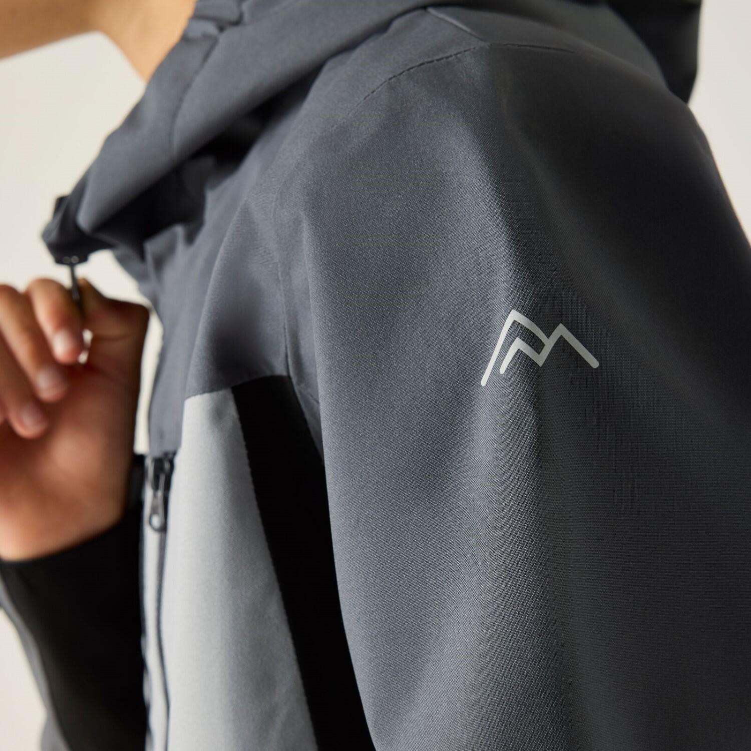 Veste imperméable à capuche à panneaux Highton pour enfants 5/7