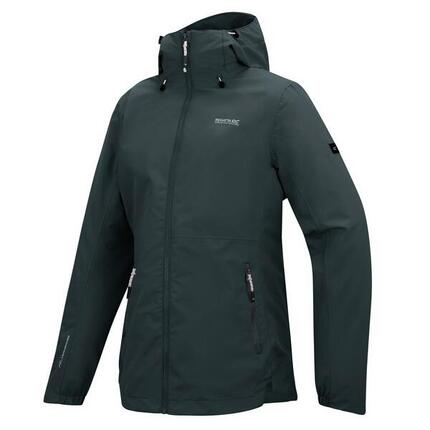 Veste imperméable à capuche Hamara IV pour femme