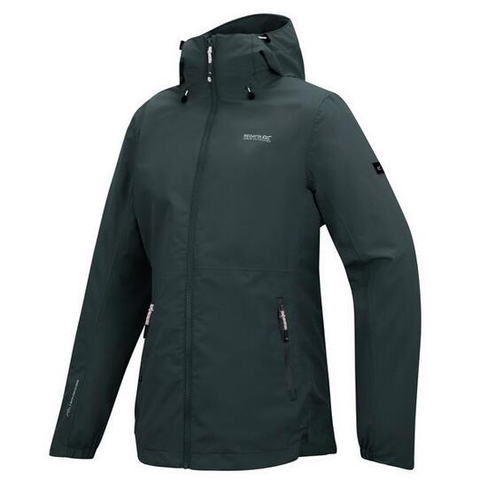 Veste imperméable à capuche Hamara IV pour femme