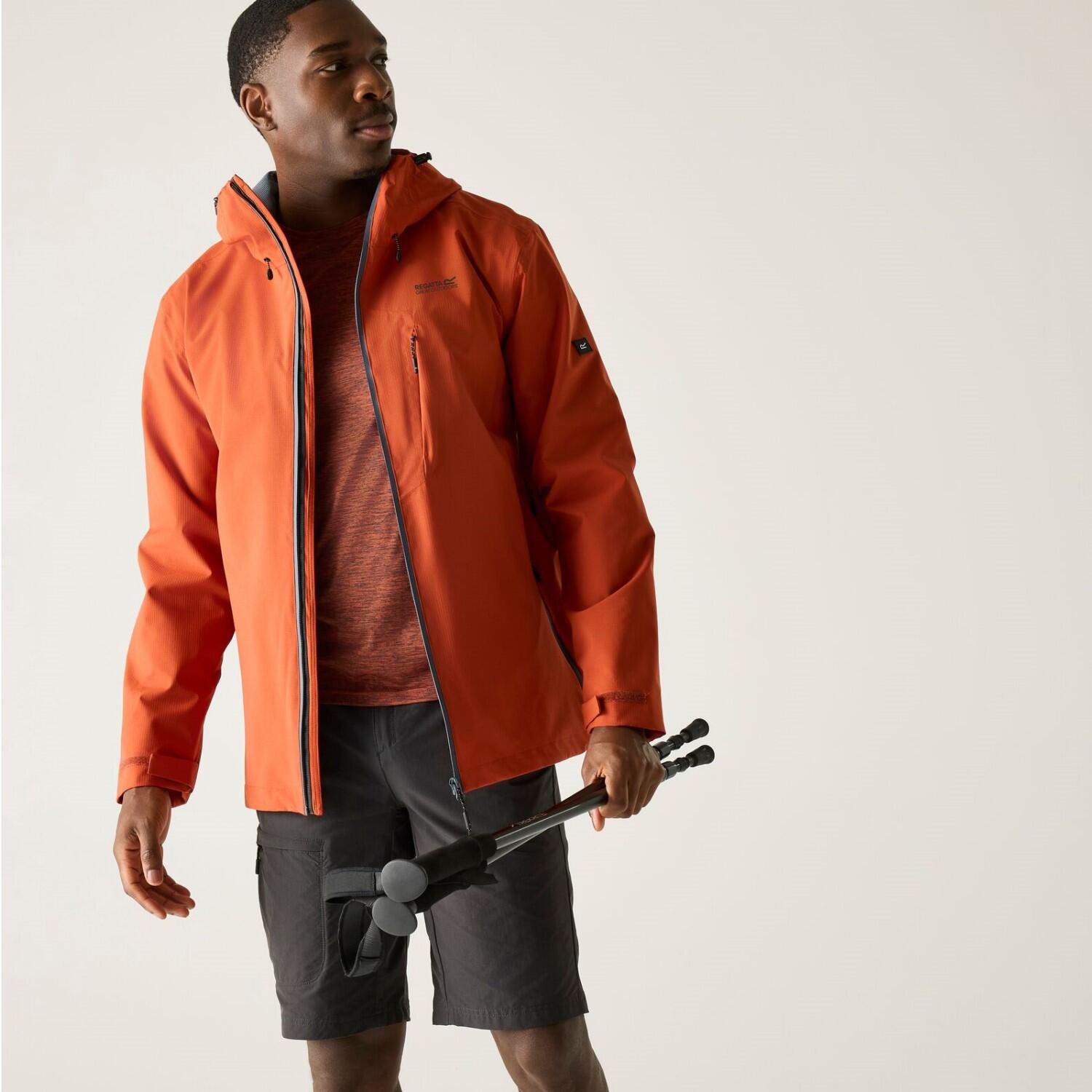 Veste imperméable à capuche Oklarna pour homme 5/7